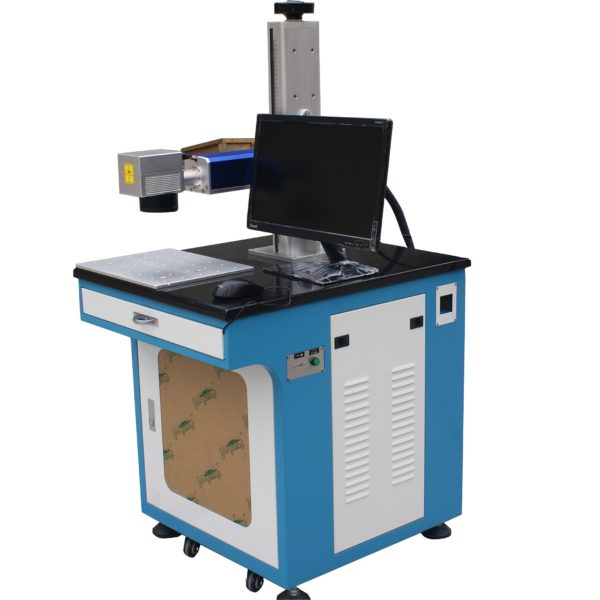 Fiber Laser Marking Machine SignCut Inc
