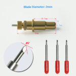 4# Gold Roland Blade Holder - Image 2