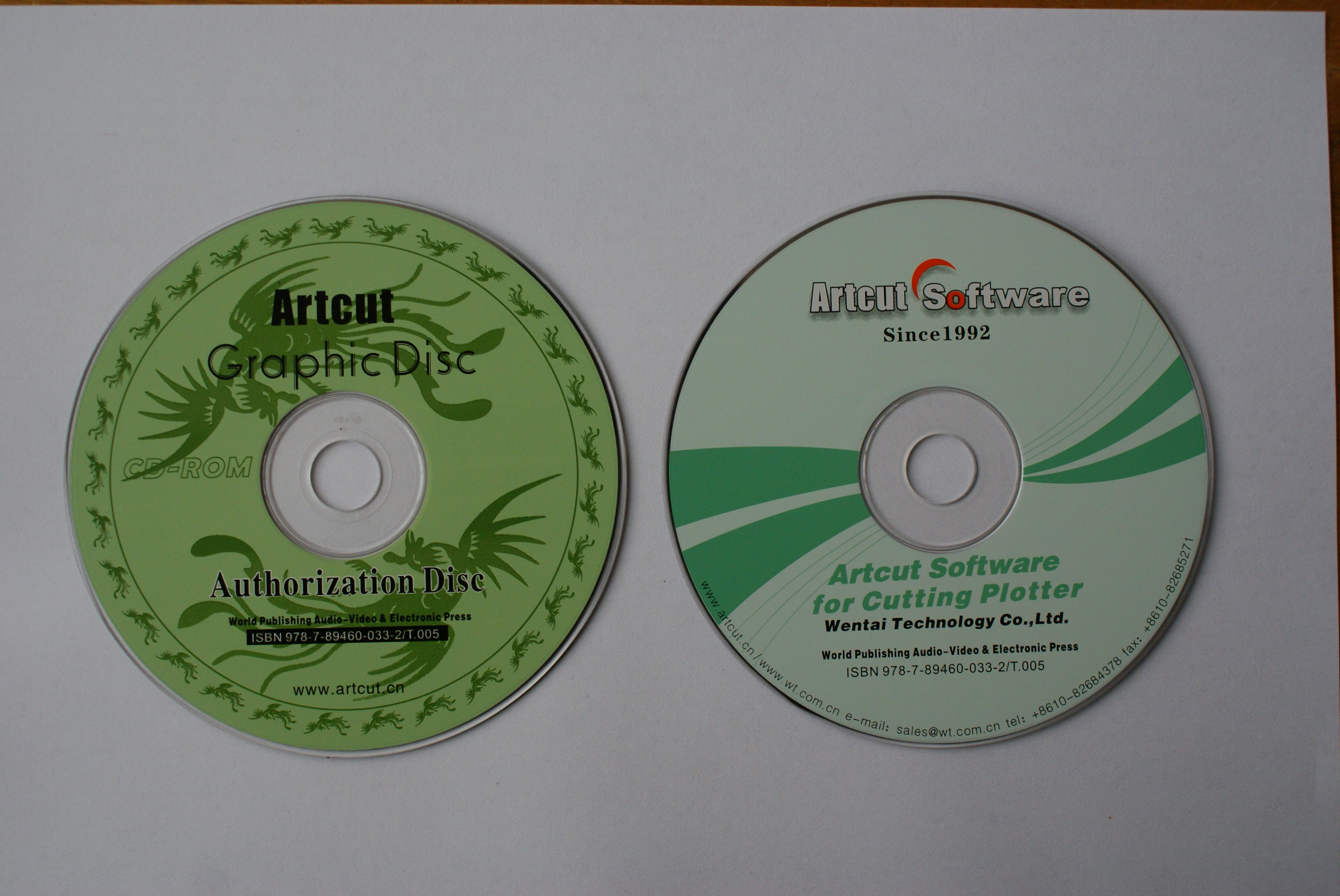artcut graphic disc