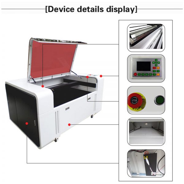 CM1390 Co2 Laser Engraver and Cutter - Image 2